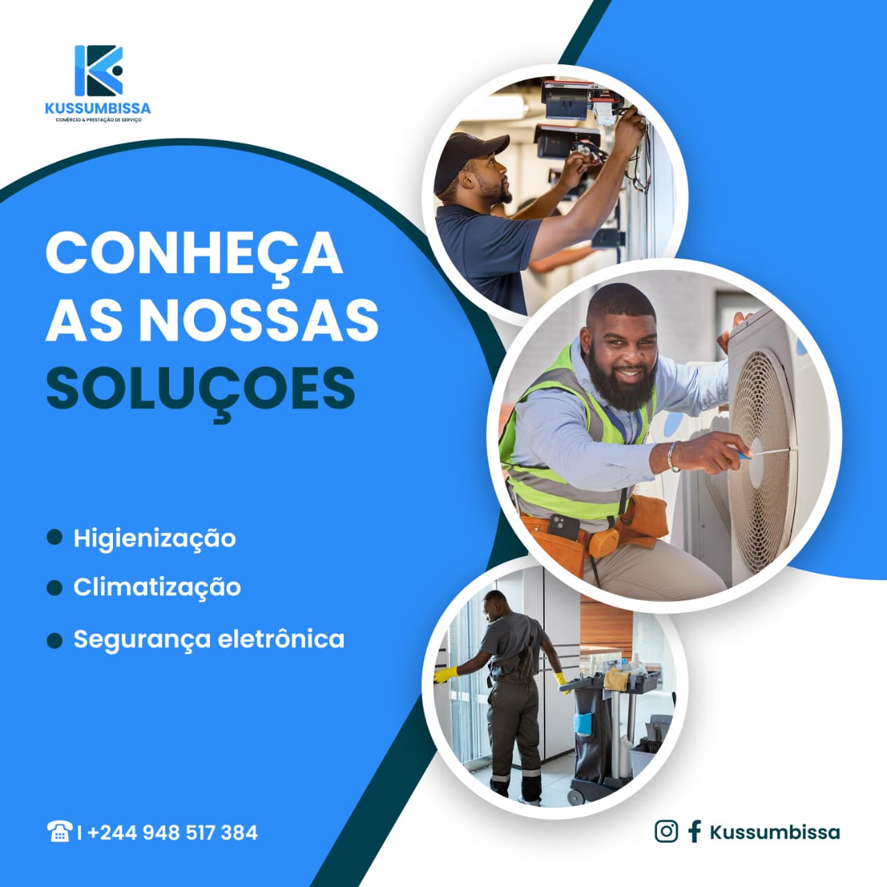 Kussumbissa — trabalho